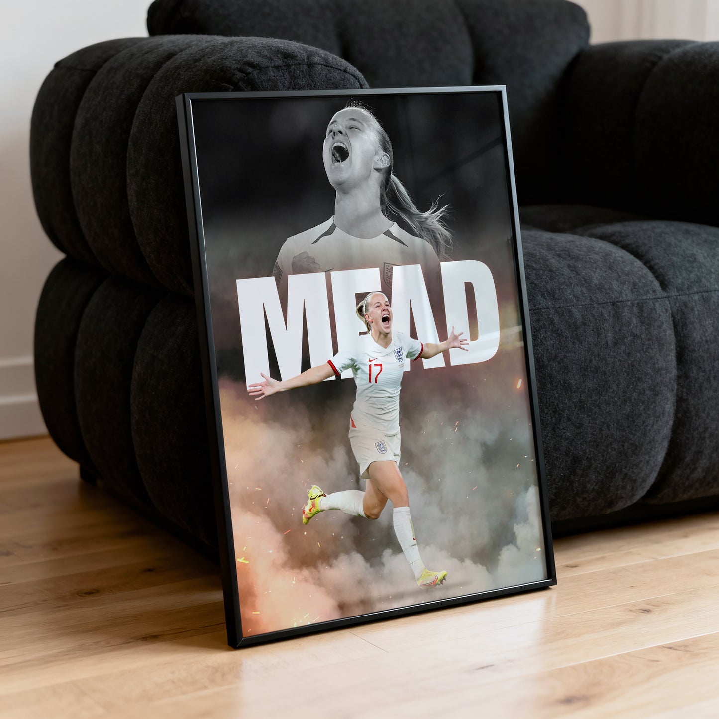 Beth Mead - England Poster
