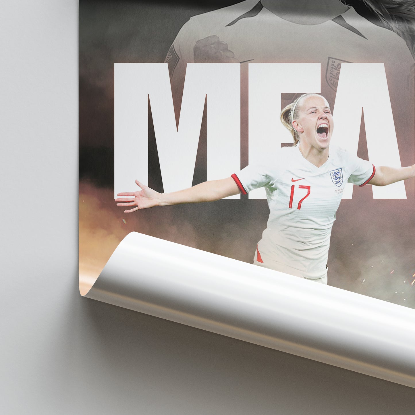 Beth Mead - England Poster