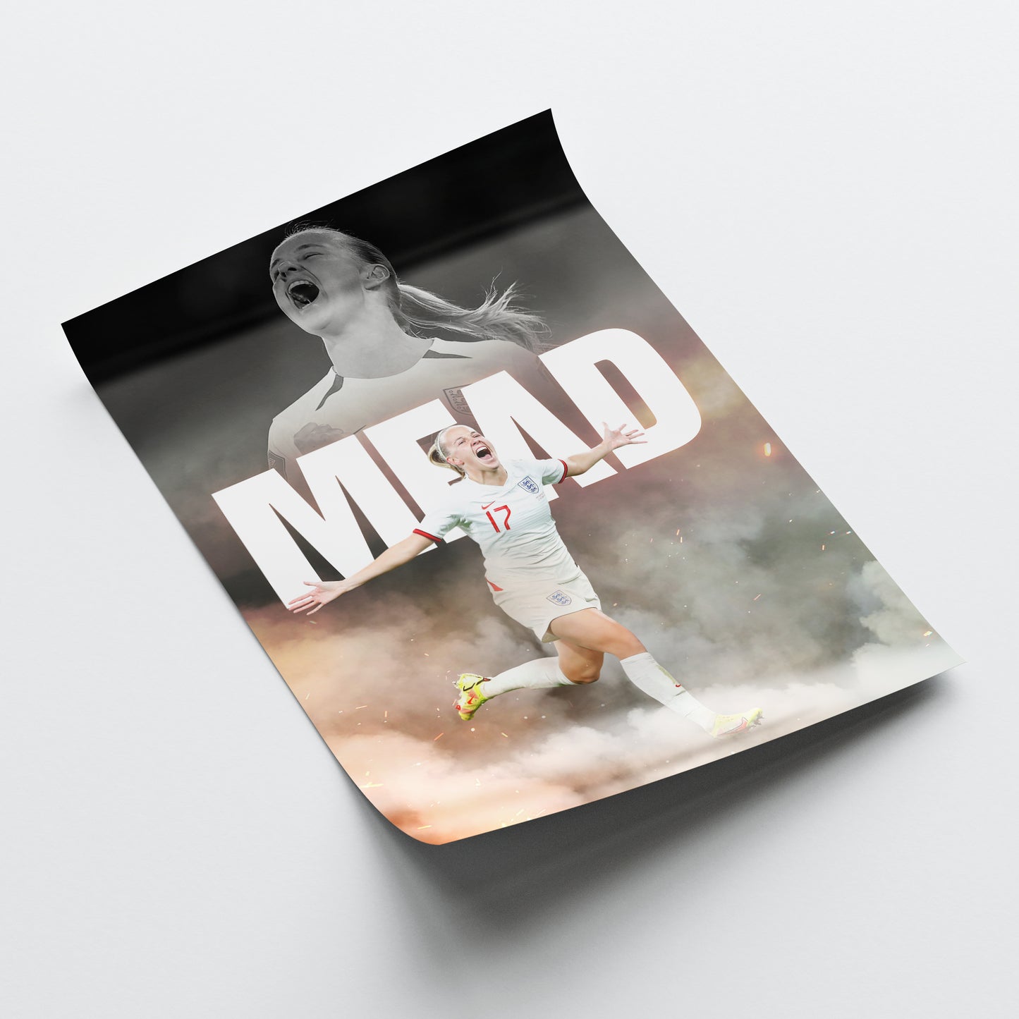 Beth Mead - England Poster