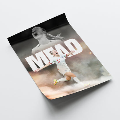 Beth Mead - England Poster