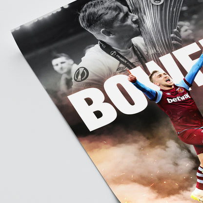 Jarrod Bowen - West Ham Poster