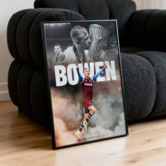 Jarrod Bowen - West Ham Poster