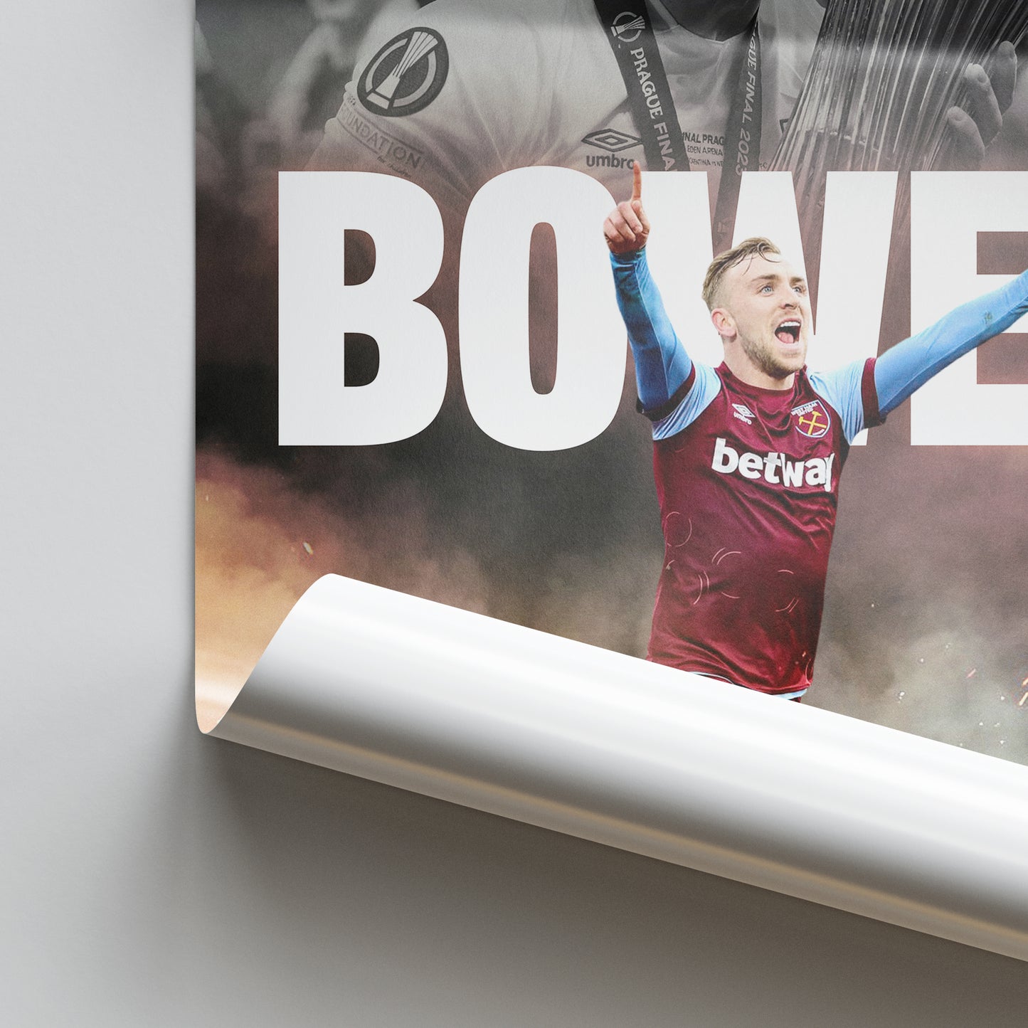 Jarrod Bowen - West Ham Poster