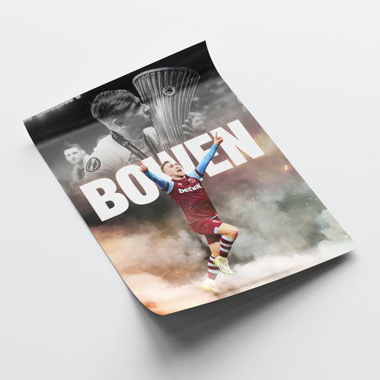 Jarrod Bowen - West Ham Poster