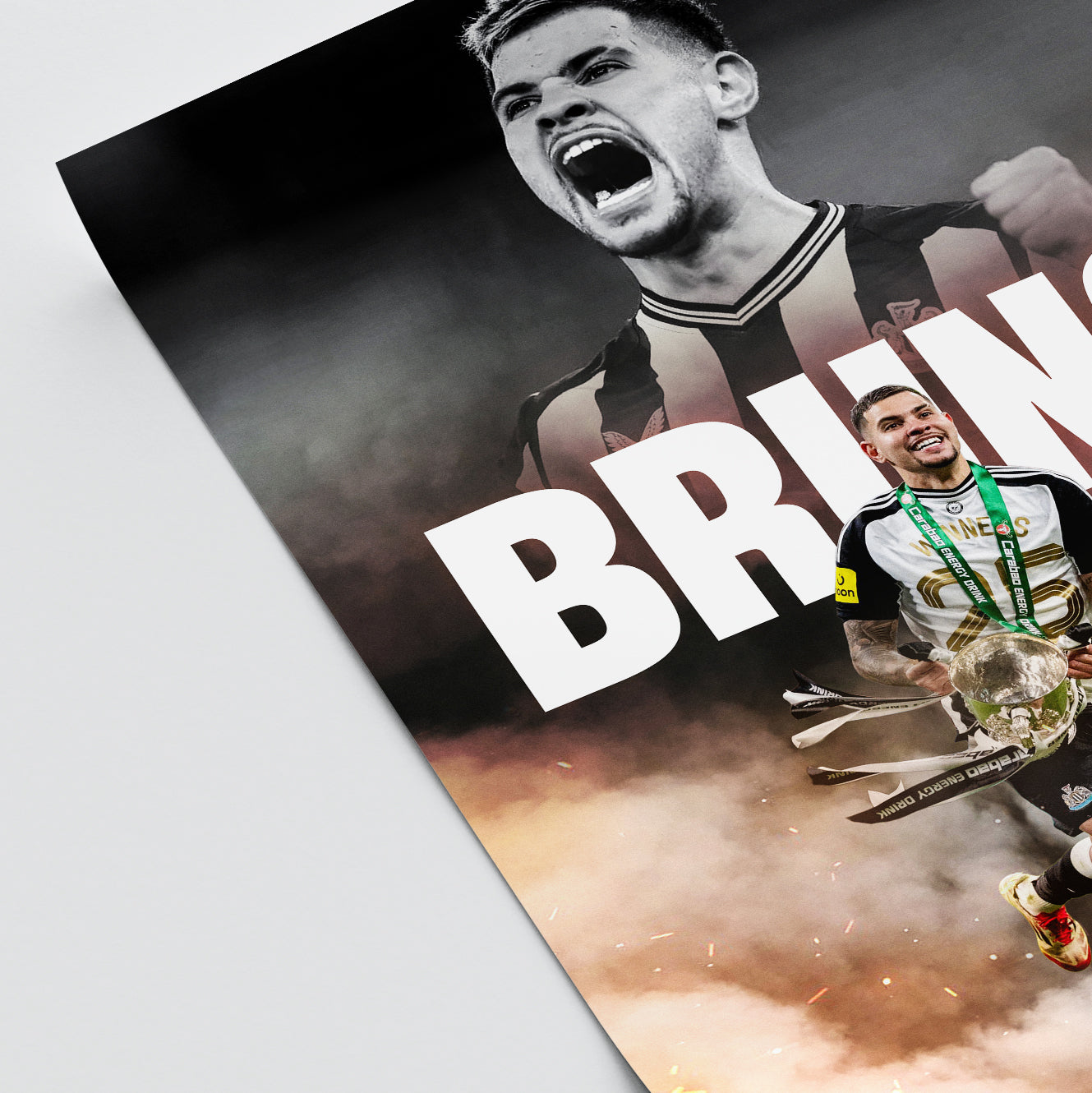 Bruno Guimaraes - Newcastle United Poster
