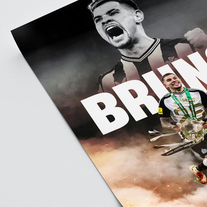 Bruno Guimaraes - Newcastle United Poster
