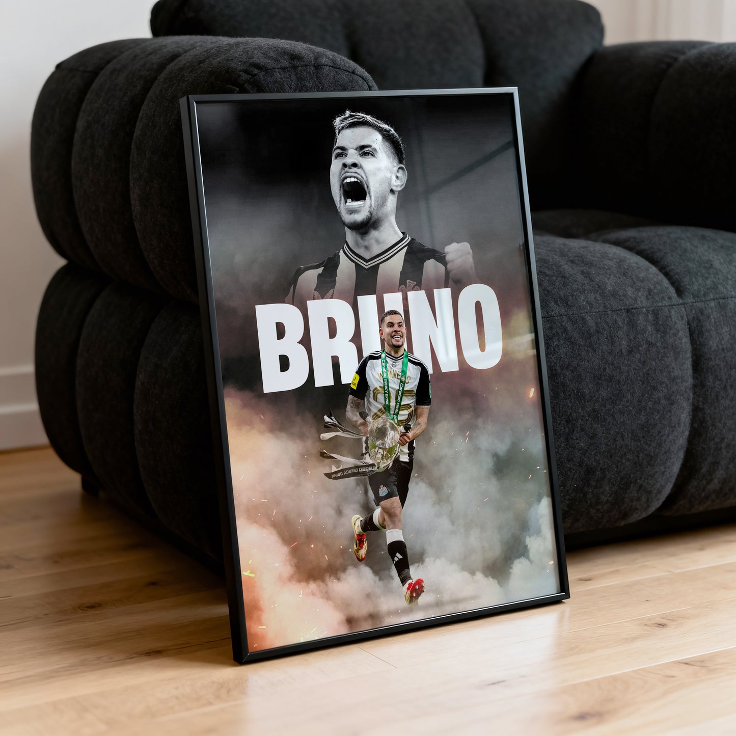 Bruno Guimaraes - Newcastle United Poster