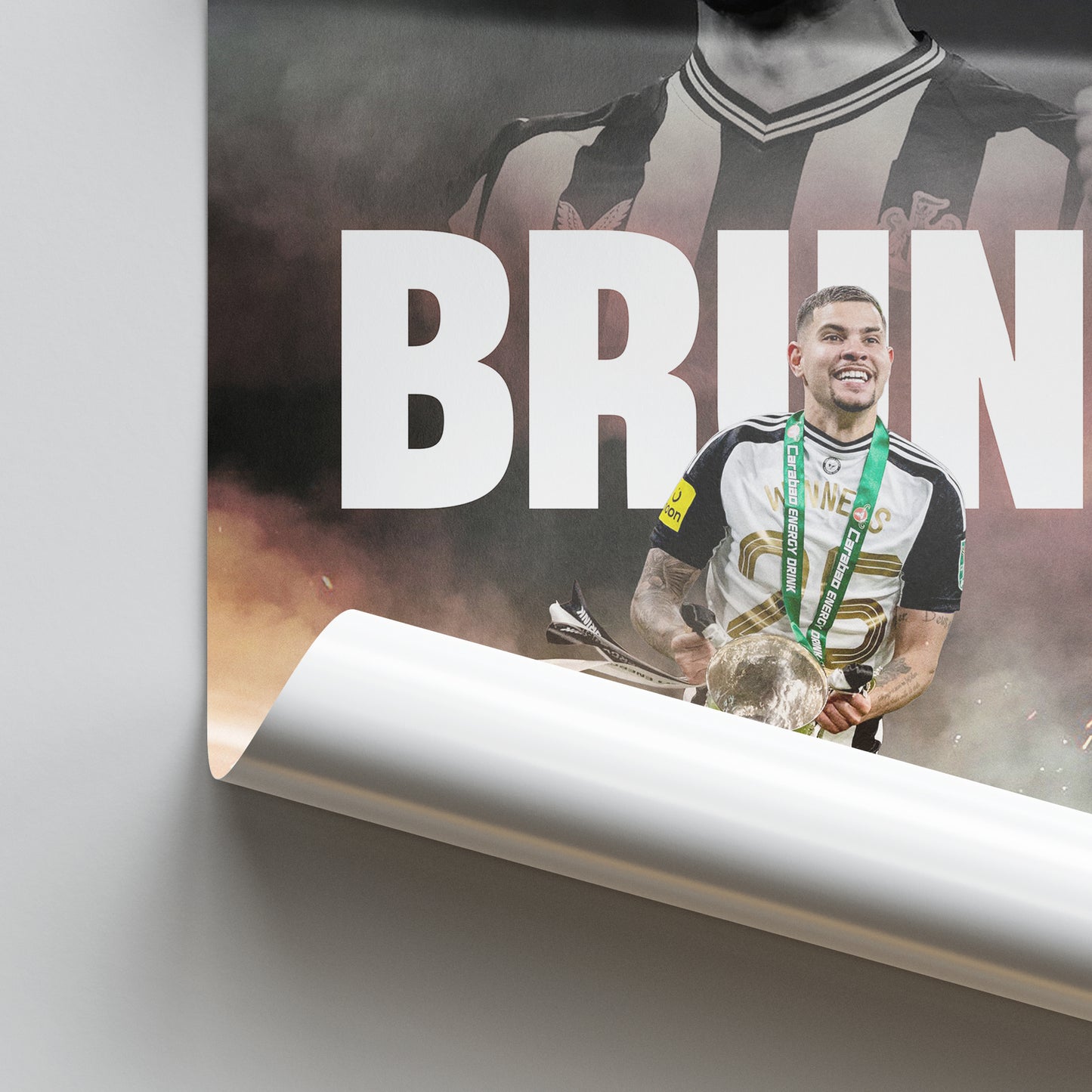 Bruno Guimaraes - Newcastle United Poster