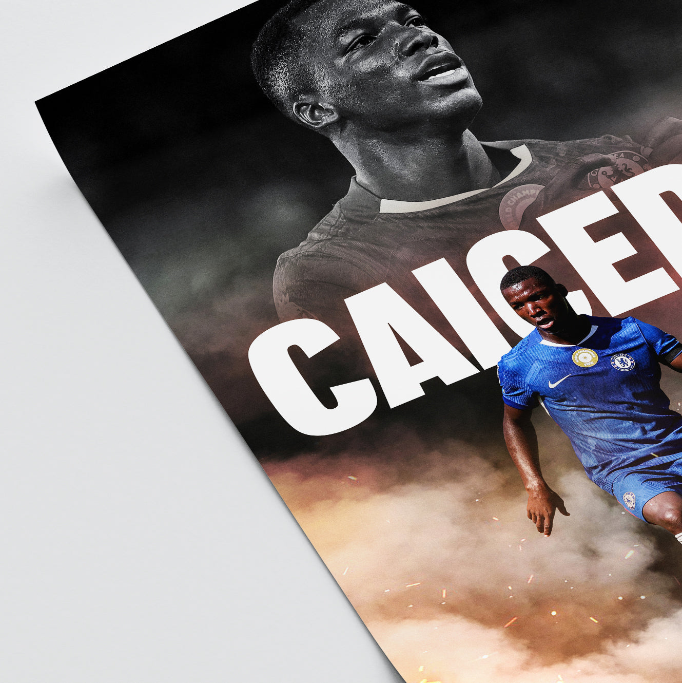 Moisés Caicedo - Chelsea Poster