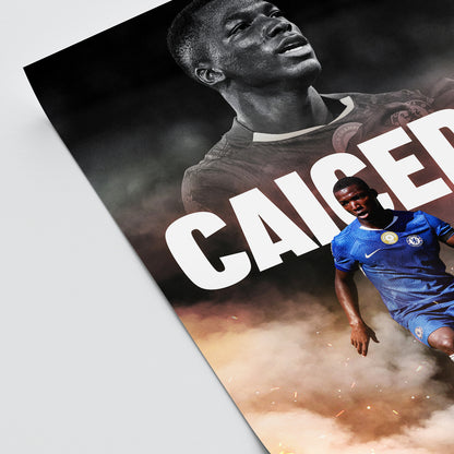 Moisés Caicedo - Chelsea Poster