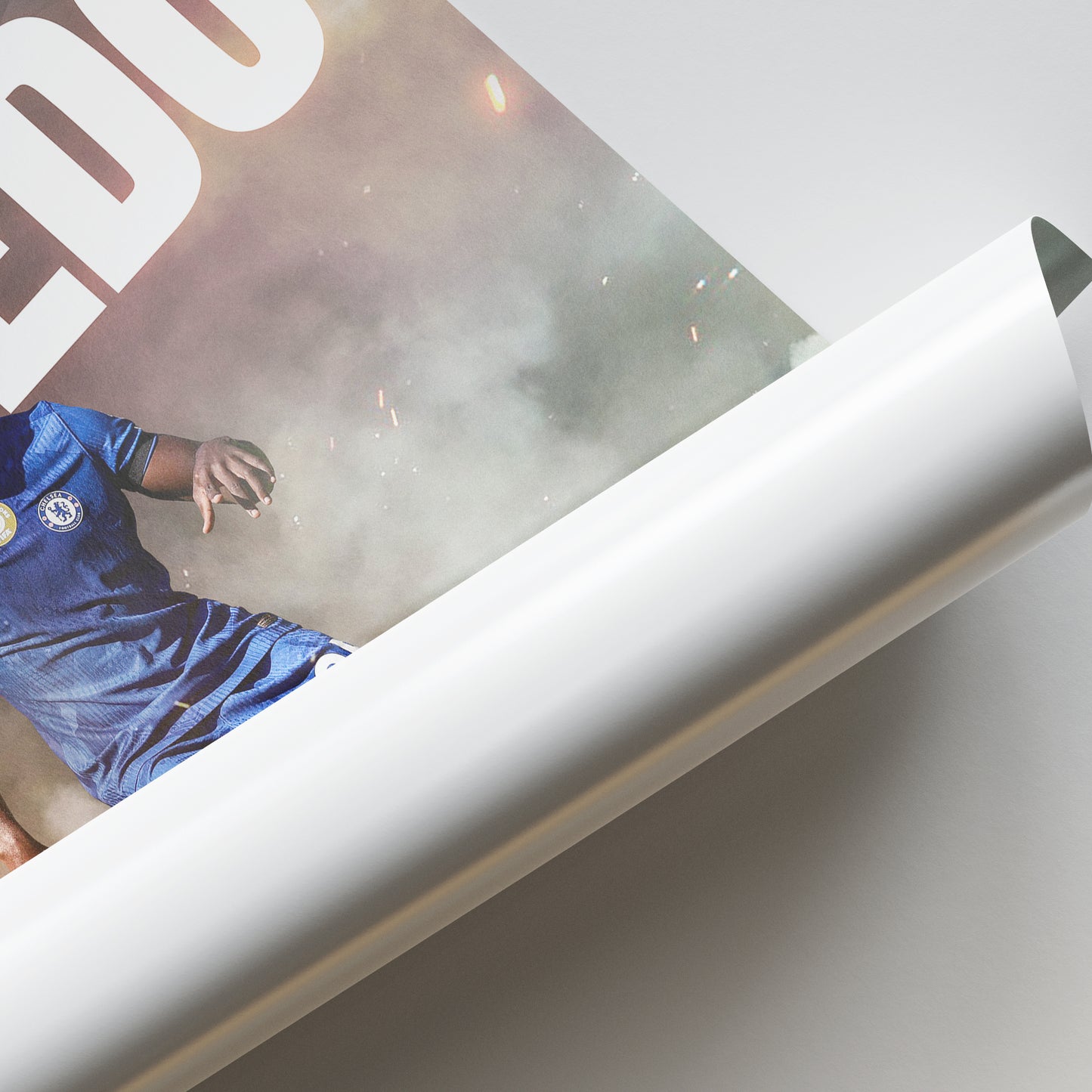 Moisés Caicedo - Chelsea Poster