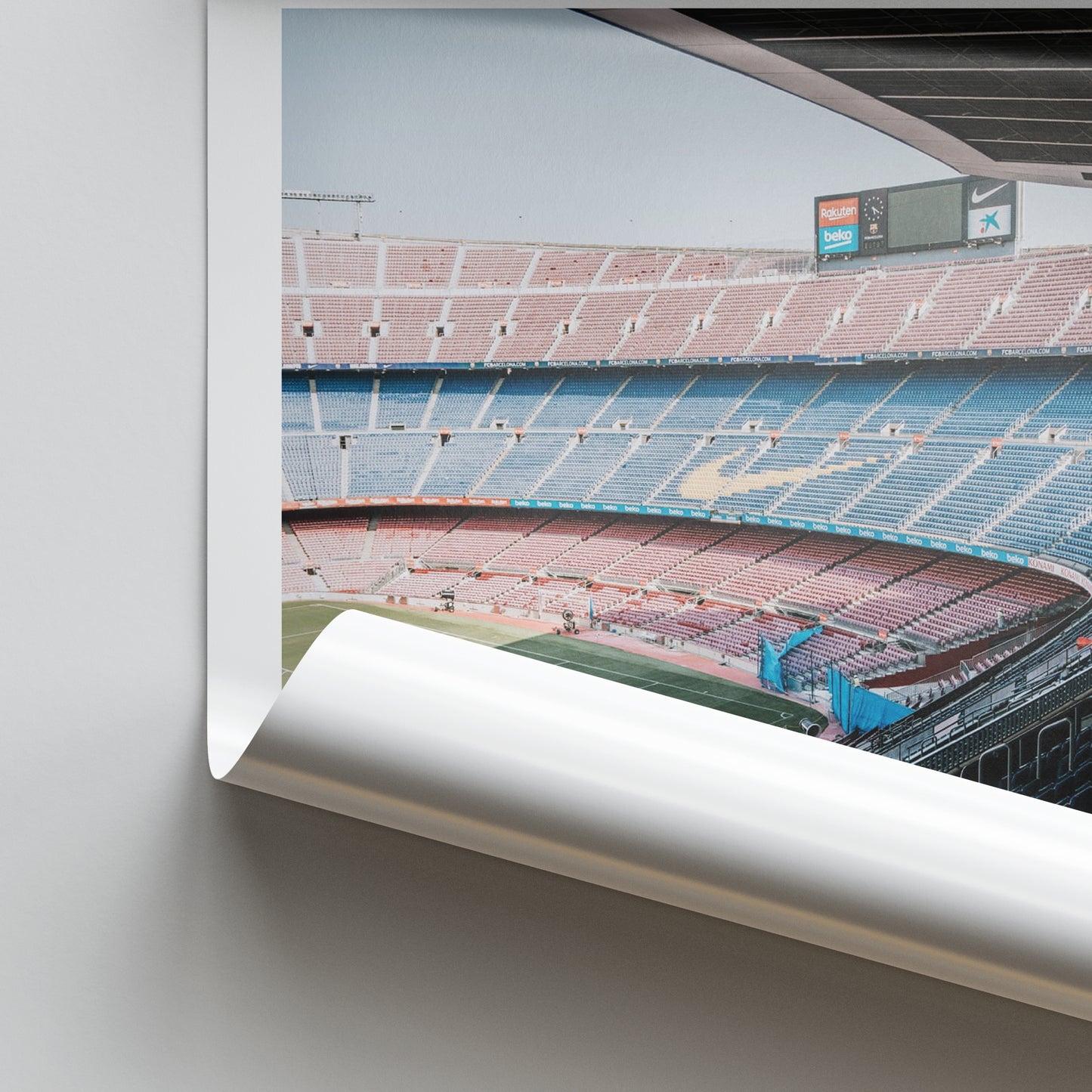 Camp Nou - Stadium Poster