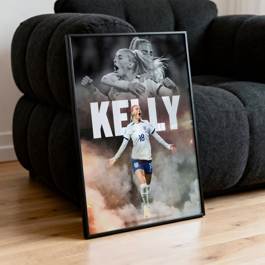 Chloe Kelly - England Poster