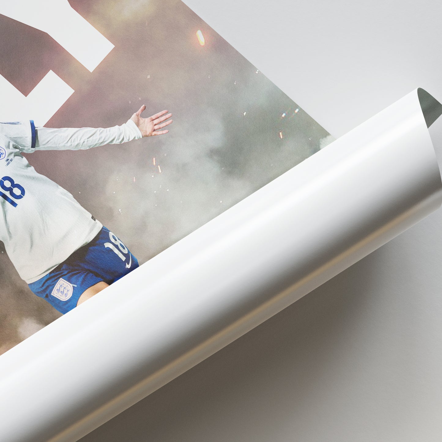 Chloe Kelly - England Poster
