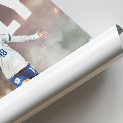 Chloe Kelly - England Poster