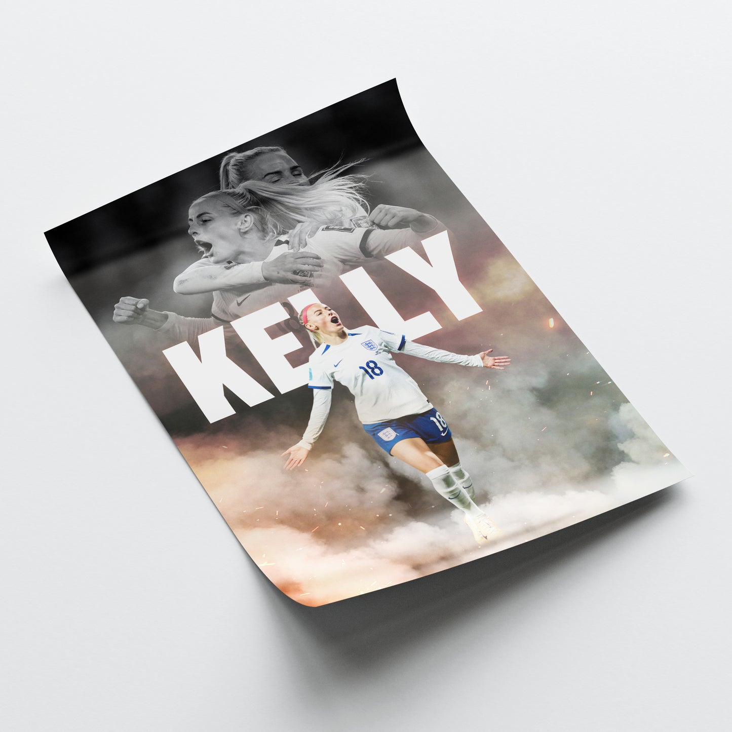 Chloe Kelly - England Poster