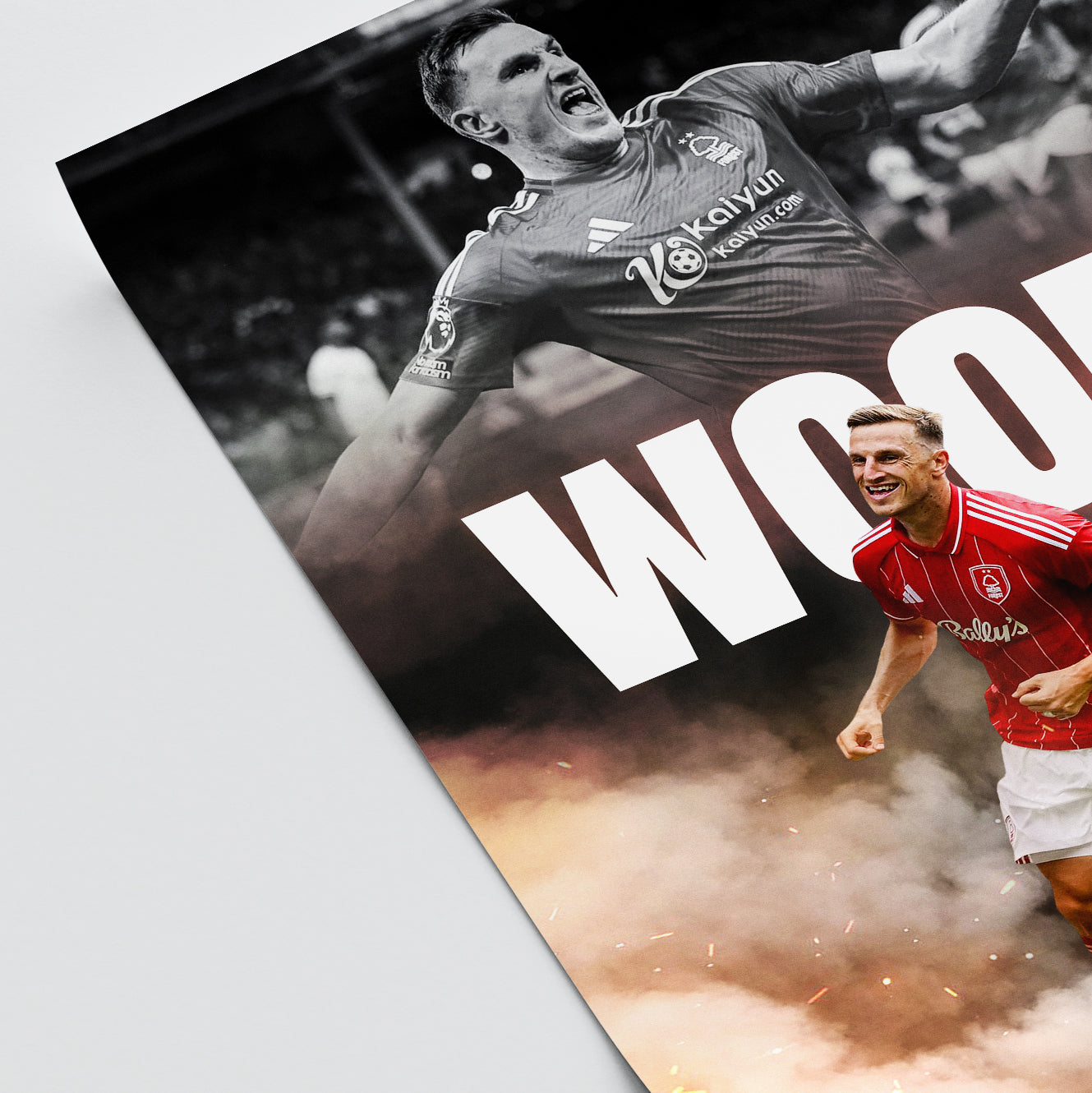 Chris Wood - Nottingham Forest Poster