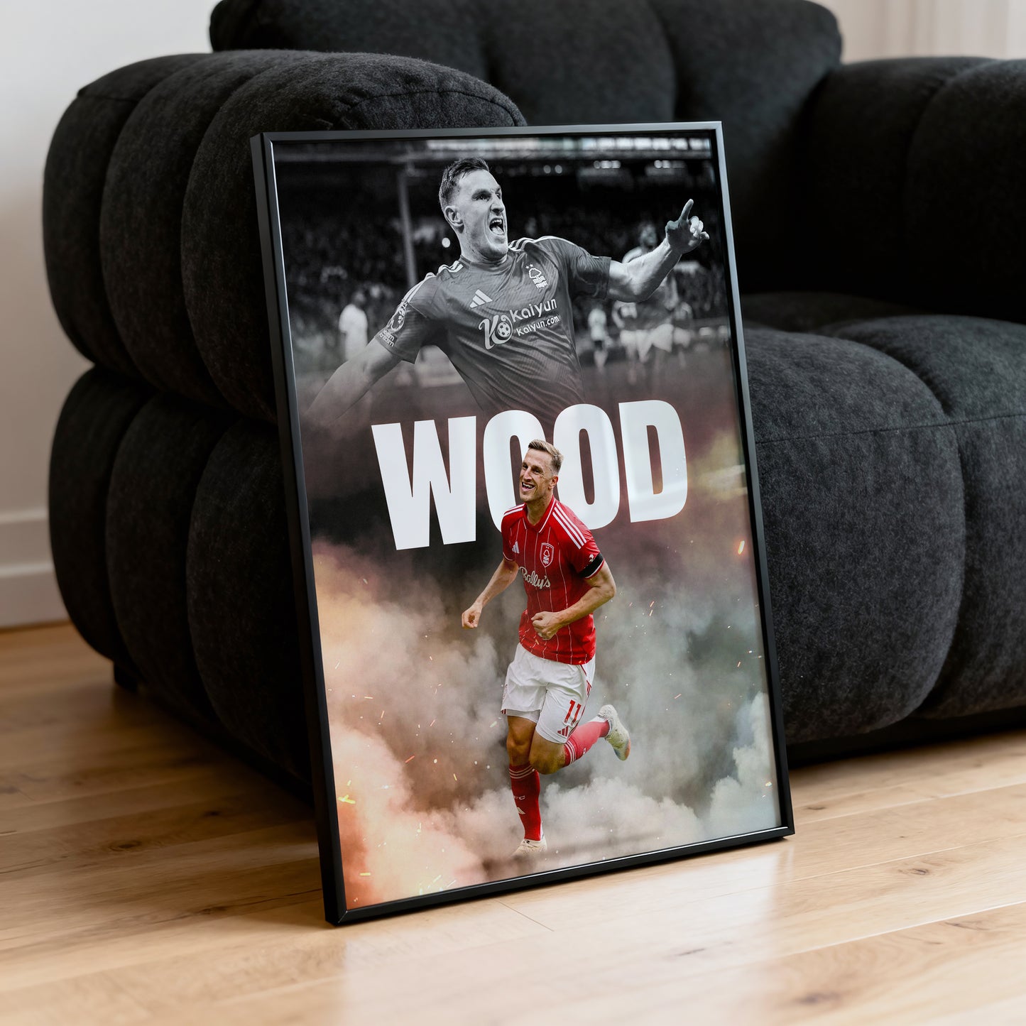 Chris Wood - Nottingham Forest Poster