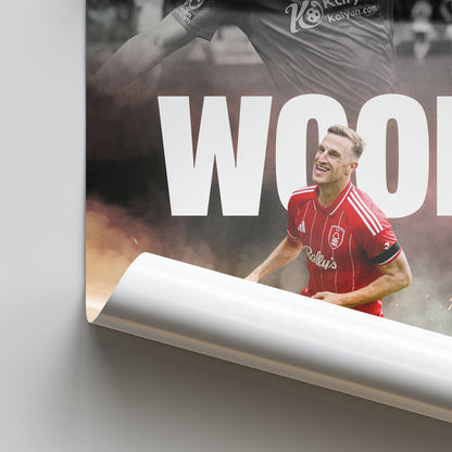 Chris Wood - Nottingham Forest Poster