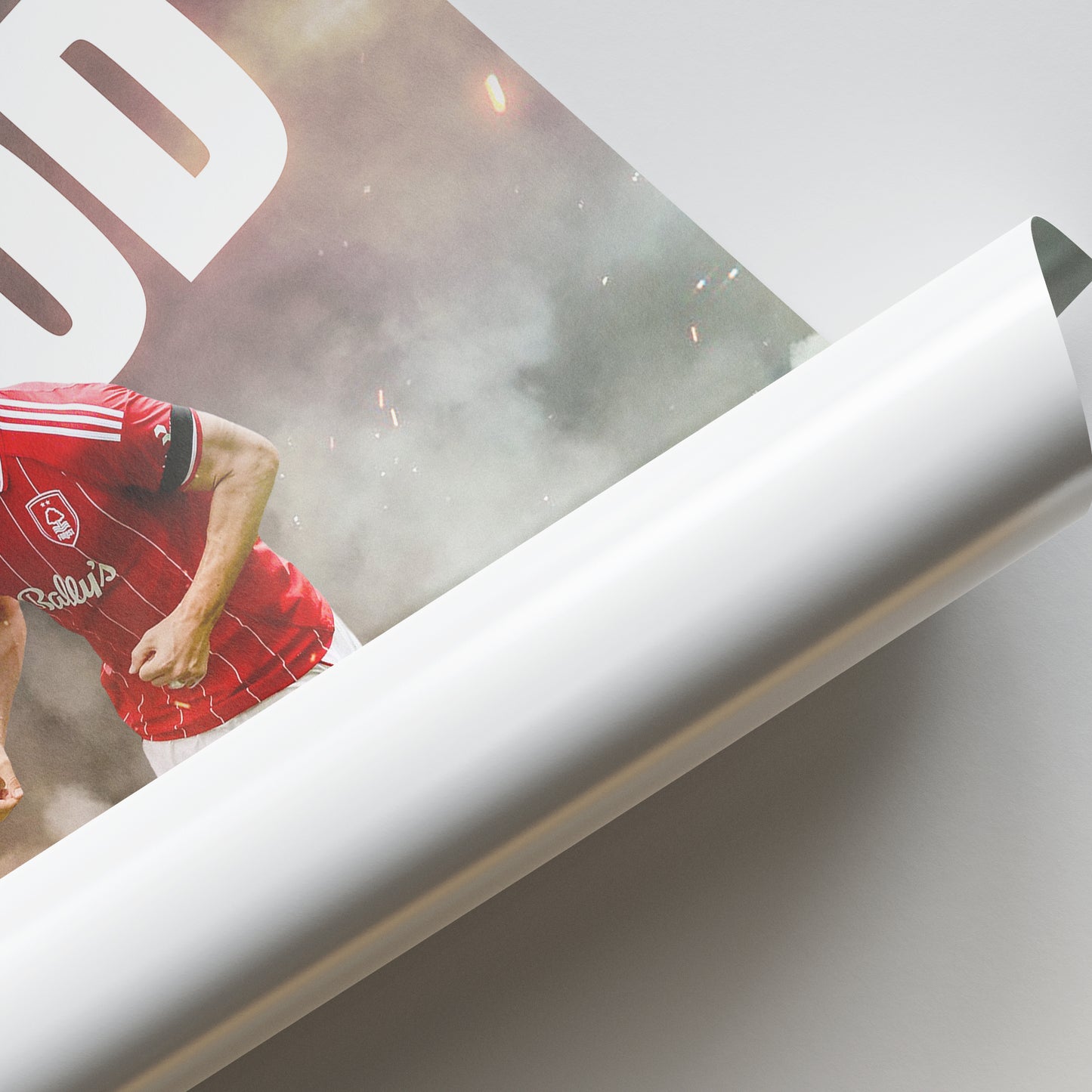 Chris Wood - Nottingham Forest Poster