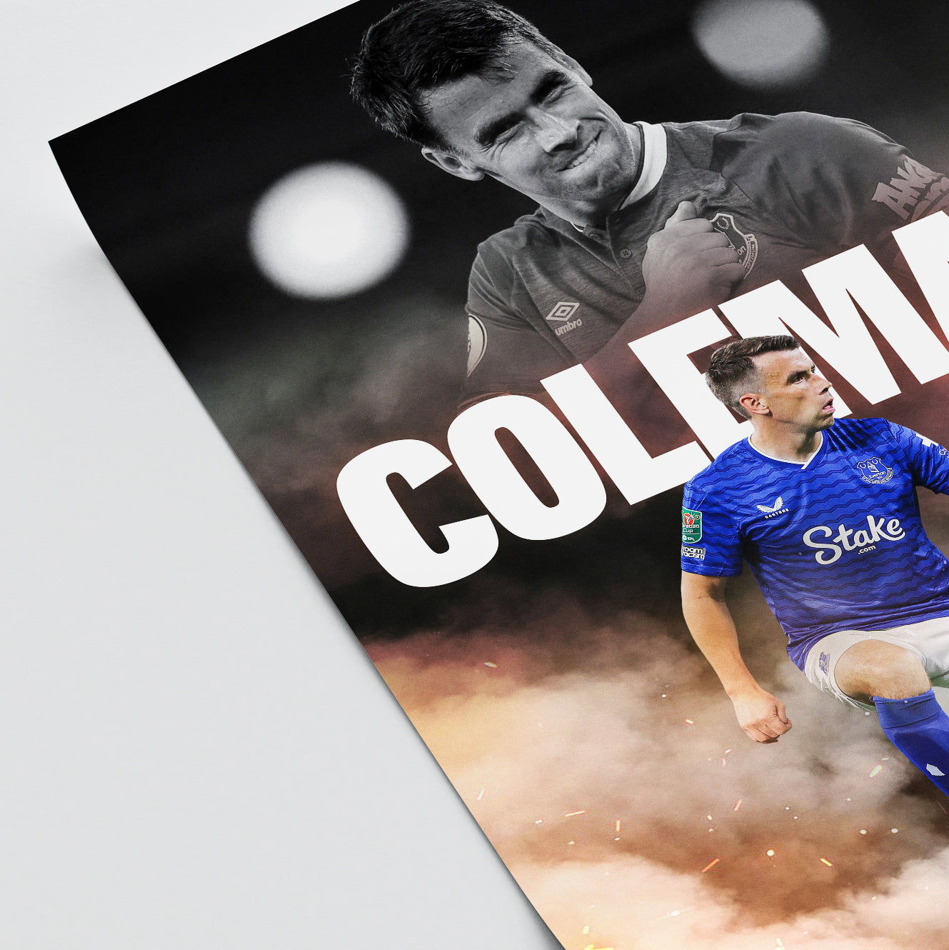 Seamus Coleman - Everton Poster