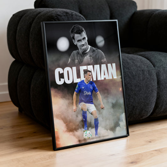 Seamus Coleman - Everton Poster