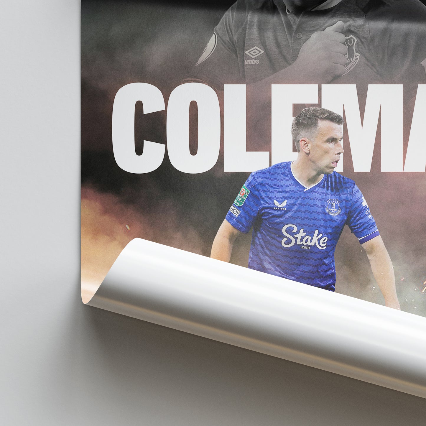 Seamus Coleman - Everton Poster