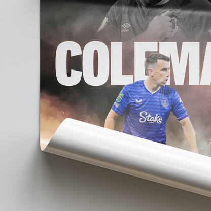 Seamus Coleman - Everton Poster
