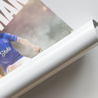 Seamus Coleman - Everton Poster