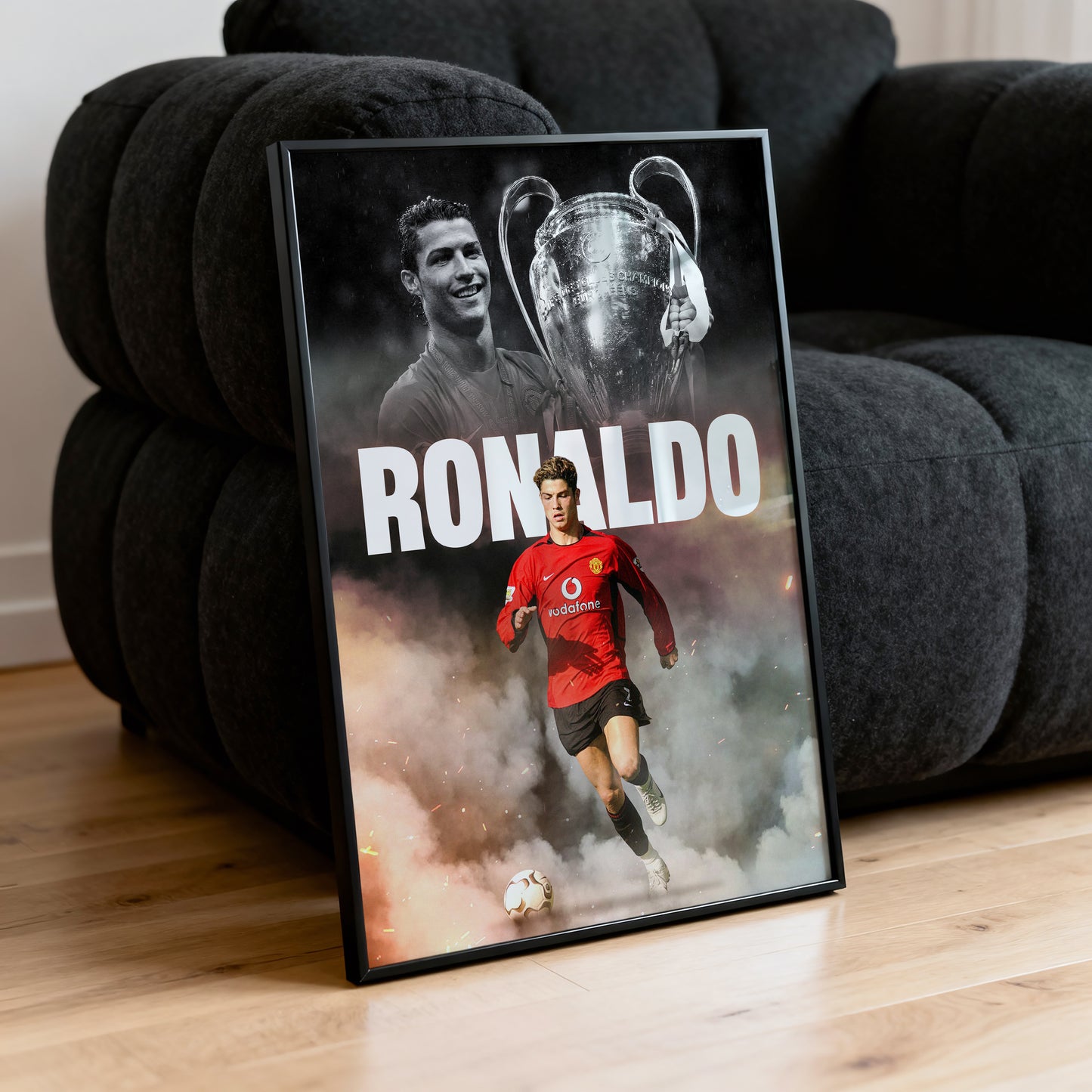 Cristiano Ronaldo - Man United Poster