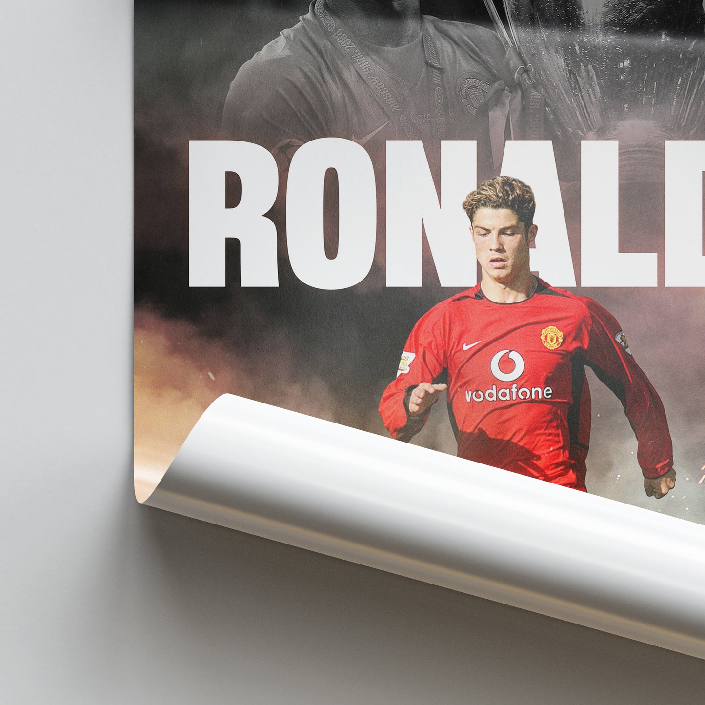 Cristiano Ronaldo - Man United Poster
