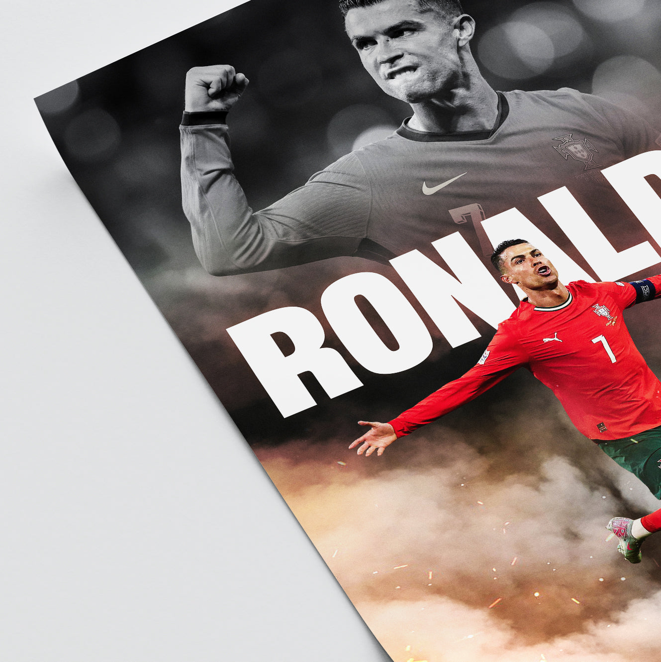Cristiano Ronaldo - Portugal Poster