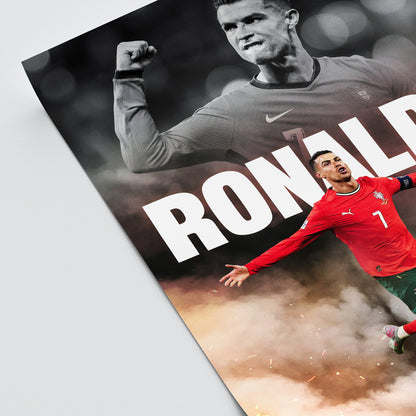 Cristiano Ronaldo - Portugal Poster