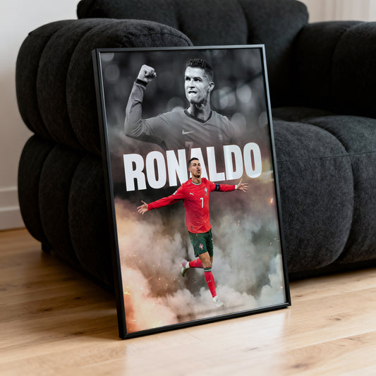 Cristiano Ronaldo - Portugal Poster
