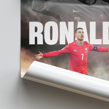 Cristiano Ronaldo - Portugal Poster