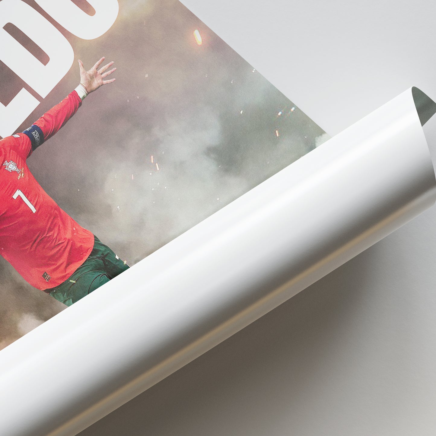 Cristiano Ronaldo - Portugal Poster