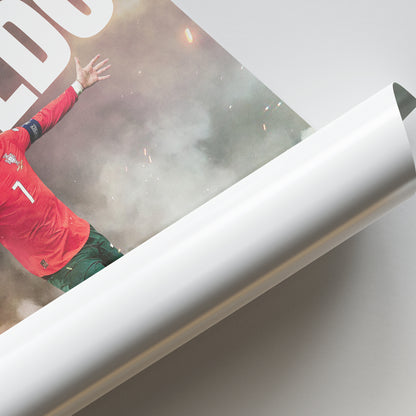 Cristiano Ronaldo - Portugal Poster