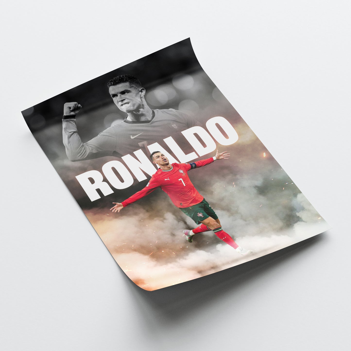 Cristiano Ronaldo - Portugal Poster