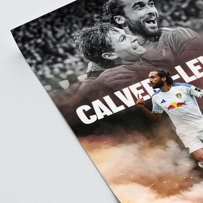 Dominic Calvert-Lewin - Leeds United Poster