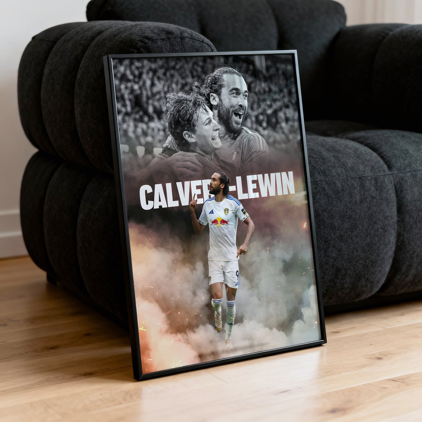 Dominic Calvert-Lewin - Leeds United Poster