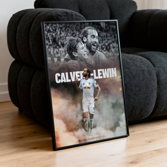 Dominic Calvert-Lewin - Leeds United Poster