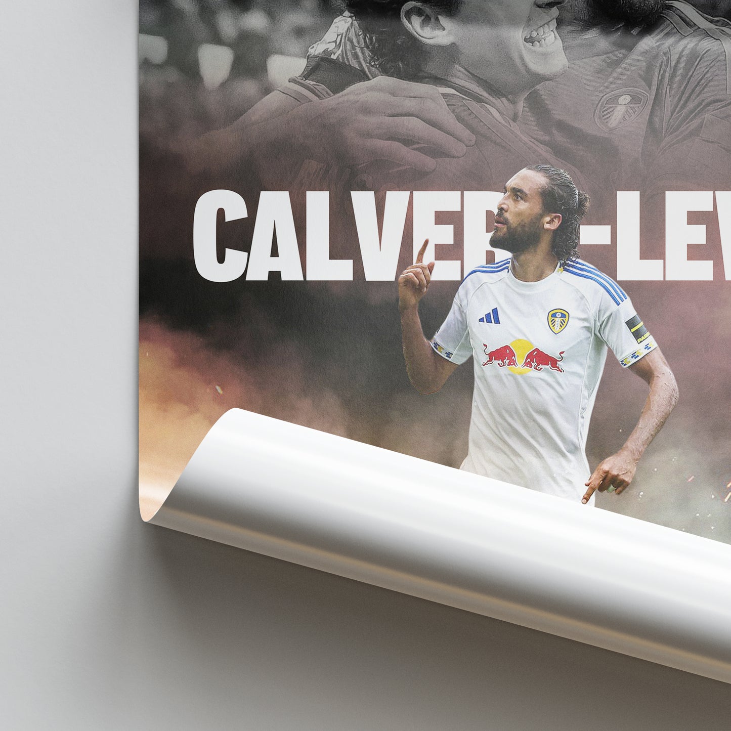 Dominic Calvert-Lewin - Leeds United Poster