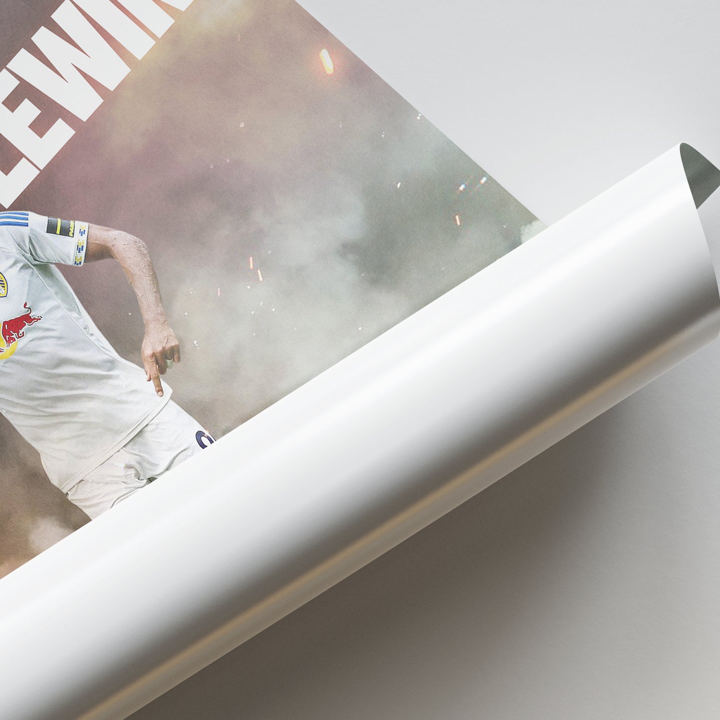 Dominic Calvert-Lewin - Leeds United Poster