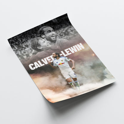 Dominic Calvert-Lewin - Leeds United Poster