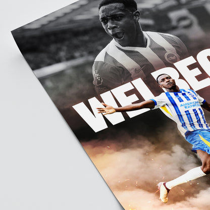 Danny Welbeck - Brighton Poster