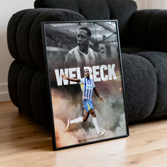 Danny Welbeck - Brighton Poster