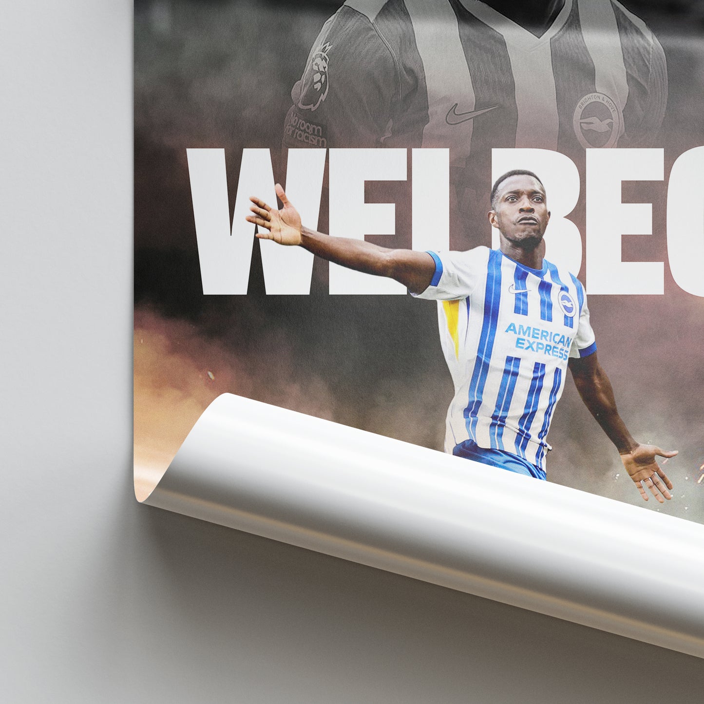 Danny Welbeck - Brighton Poster