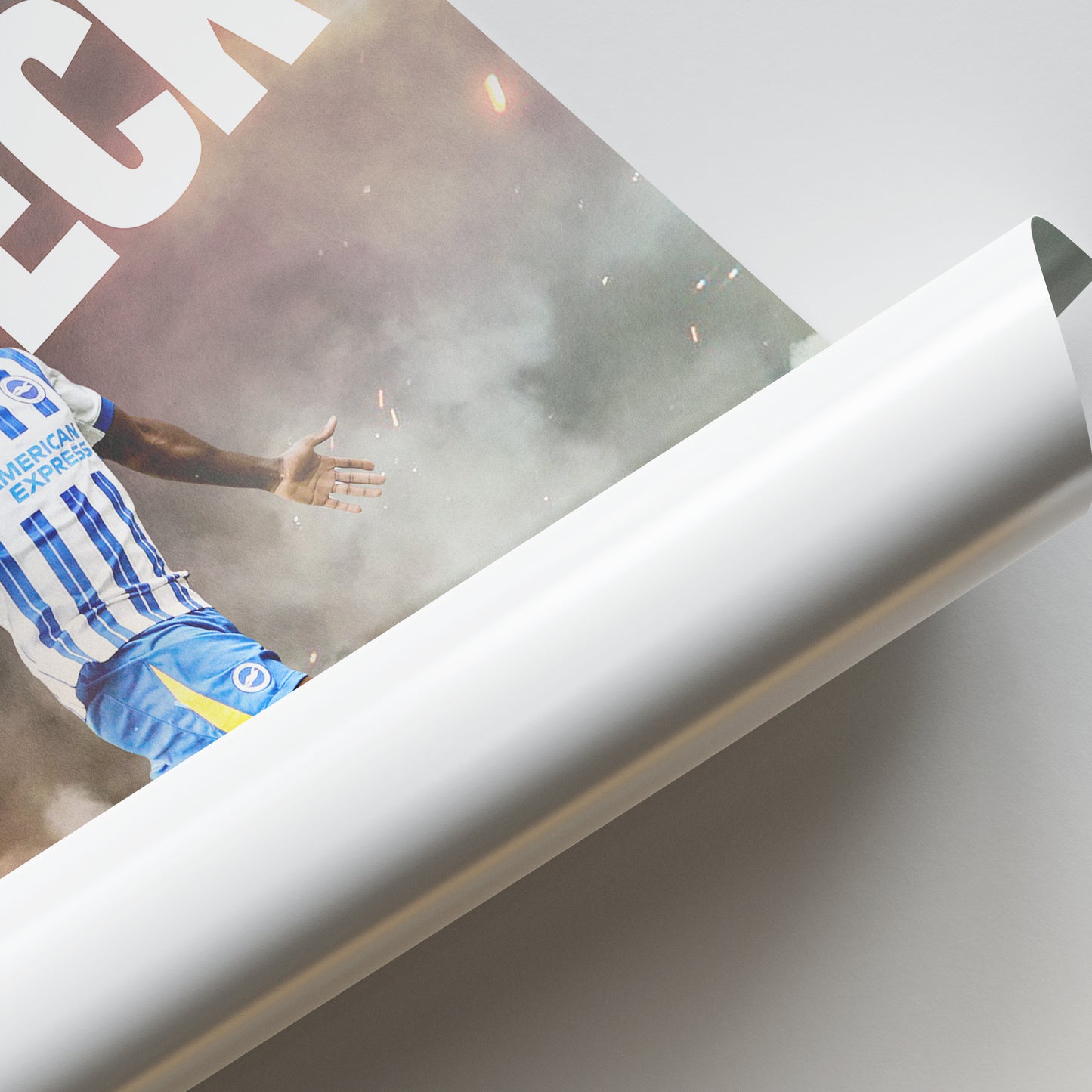 Danny Welbeck - Brighton Poster