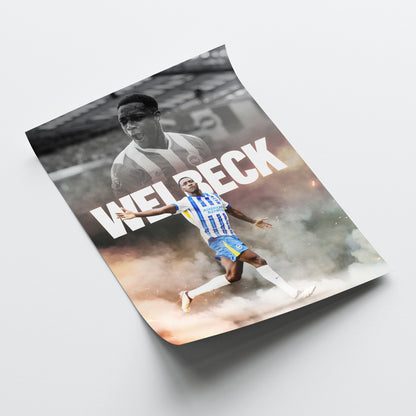 Danny Welbeck - Brighton Poster