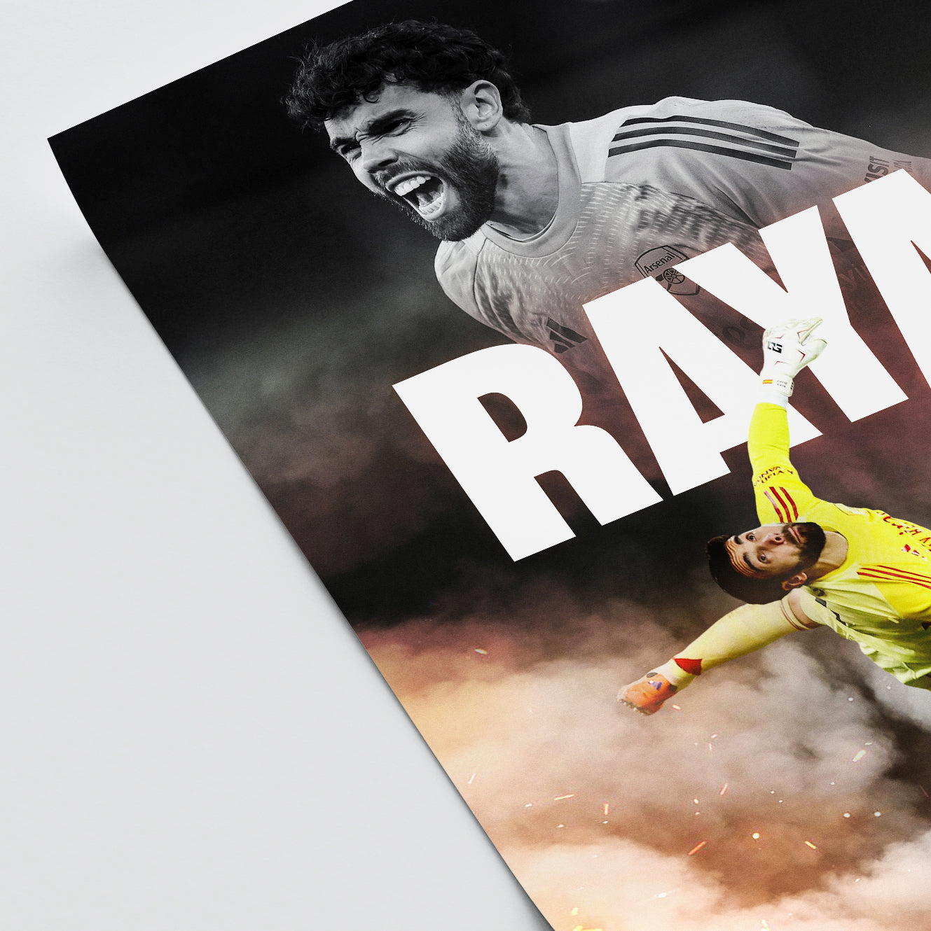 David Raya - Arsenal Poster